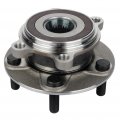 Aintier Front Wheel Hub Assembly Fit For 2014-2016 Mazda 3 Sport 2014-2018 2016-2020 Cx 2017-2018 3 5 Lugs No Wbs Bearing