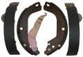 992pg Professional Grade Drum Brake Shoe Set For Rear Position Metal Construction Machined Finish One Size 