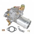Waltyotur Solex Carburetor Replacement For Jeep Willys Civilian L-head 1941-1945 Mb Gpw 1945-1949 Cj2a 3a Manual Carb 923806
