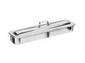 Grafco Instrument Catheter Trays W Strap Handle Cover Stainless Steel 8 7 X 5 2 1 Ea Ghf3255 