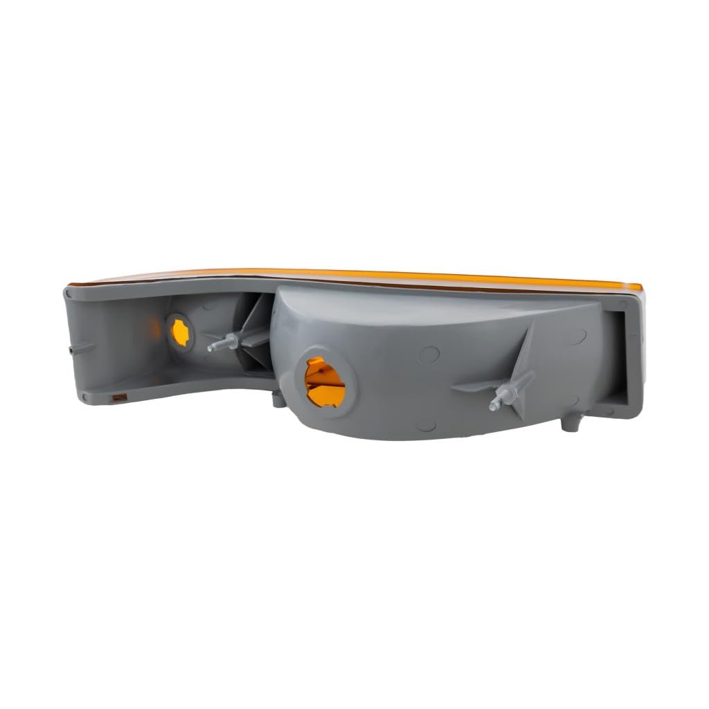 Turn Signal Light Forord 150 F 250 F 350 1992 To 1997 Front Driver Side Below Headlight Amber Lens And Housing Replacement