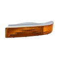Turn Signal Light Forord 150 F 250 F 350 1992 To 1997 Front Driver Side Below Headlight Amber Lens And Housing Replacement 