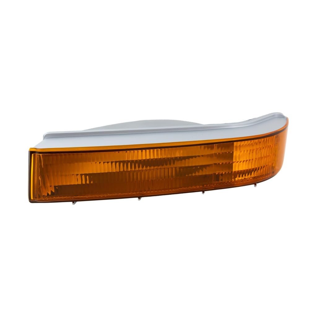 Turn Signal Light Forord 150 F 250 F 350 1992 To 1997 Front Driver Side Below Headlight Amber Lens And Housing Replacement