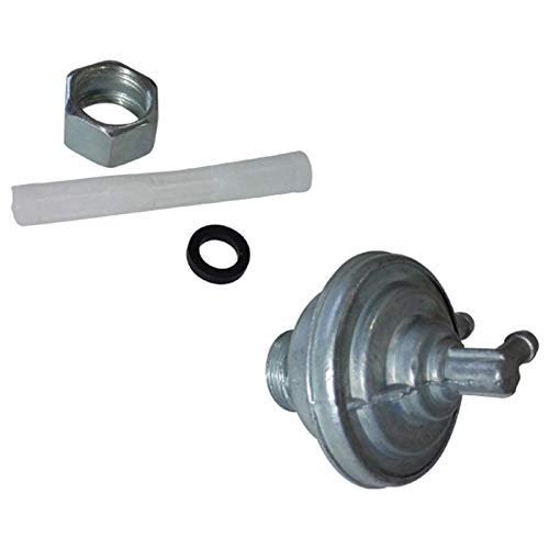 2024 Updated Vacuum Shut Off Fuel Value Petcock Part1 Inch 1 4 Port M16x1 5 Thread For All Years Scooter Moped Rattler 110 2