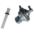 2024 Updated Vacuum Shut Off Fuel Value Petcock Part1 Inch 1 4 Port M16x1 5 Thread For All Years Scooter Moped Rattler 110 2