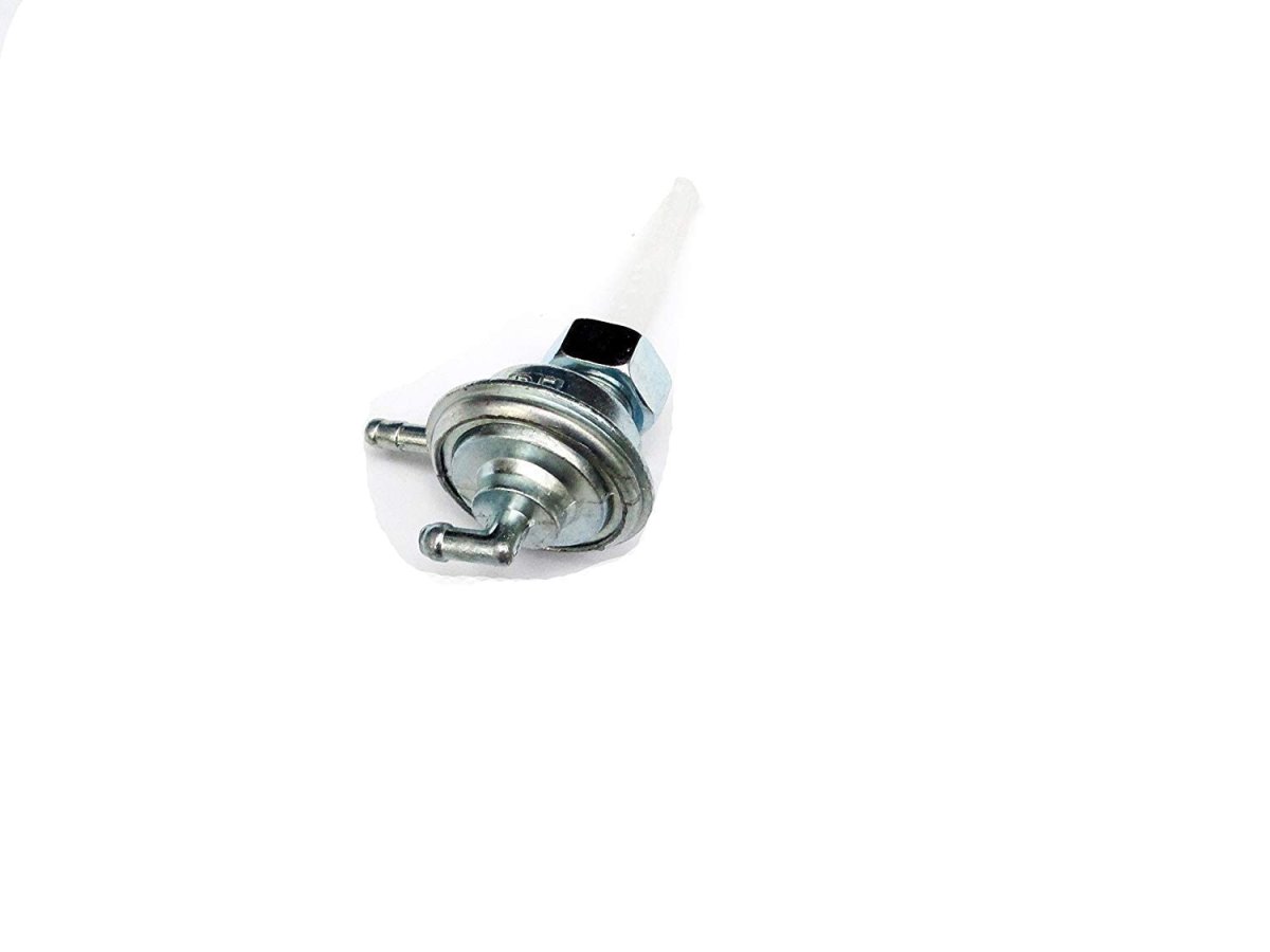 2024 Updated Vacuum Shut Off Fuel Value Petcock Part1 Inch 1 4 Port M16x1 5 Thread For All Years Scooter Moped Rattler 110 2