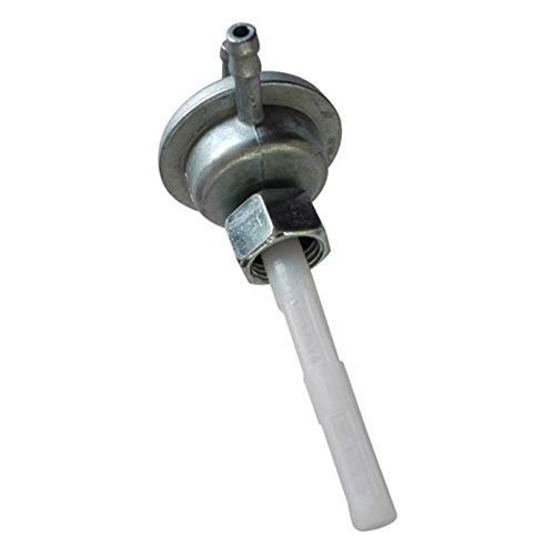 2024 Updated Vacuum Shut Off Fuel Value Petcock Part1 Inch 1 4 Port M16x1 5 Thread For All Years Scooter Moped Rattler 110 2