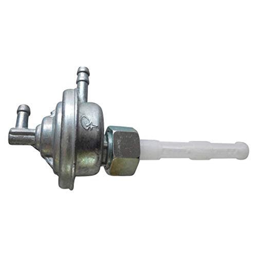 2024 Updated Vacuum Shut Off Fuel Value Petcock Part1 Inch 1 4 Port M16x1 5 Thread For All Years Scooter Moped Rattler 110 2