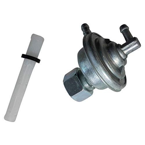 2024 Updated Vacuum Shut Off Fuel Value Petcock Part1 Inch 1 4 Port M16x1 5 Thread For All Years Scooter Moped Rattler 110 2