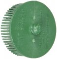 3m 07524 Roloc 2 X 5 8 Tapered Coarse Bristle Disc 1 Piece