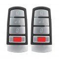 Aintier 2 X Keyless Entry Remote Key Fob For Volkswagen Passat Cc 2006-2014 Adp12548801s Nbg009066t