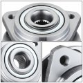 Factory Style Front Wheel Bearing Hub Assembly Compatible With Chrysler Cirrus Sebring Dodge Stratus Plymouth Breeze 1995-2006