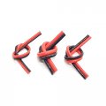 Gathertool 2 5 10meter Copper Wire 2pins Electron Cable 26 24 22 20 18 16 14 12 10 8 Awg Silicone Rubber Soft Led Lamp Lighting