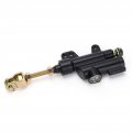 Motorcycle Rear Foot Brake Pump Aluminum Alloy Hydraulic Master Cylinder Universal Refit For Motorbike Atv Dirt Bike Black 