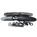 Sunlite Shielld Mx Fenders 24-2in Gray Black 