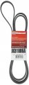 Motorcraft Drive Belt Black 