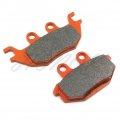 Carbon Ceramic Brake Pads For Kawasaki Mule Profx Kaf820 Eps B077vmb21p 