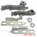 A-premium Left And Right Exhaust Manifold With Gasket Compatible Ford F-150 2011-2016 Expedition 2015-2017 Lincoln Navigator 3