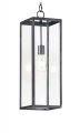 7 In Catalina 1 Light Dark Bronze Outdoor Hanging Lantern 