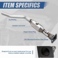 Epa Compliant 10087 Factory Style Front Catalytic Converter Exhaust Manifold Compatible With Chrysler Dodge Jeep 200 Sebring