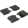 Rear Disc Brake Pad Set For Mercedes-benz 500sec 1993 Pc-376166 