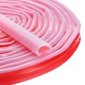 Weather Stripping Door Seal 10 Ft Self-adhesive D-shape Strip Silicone Insulation Window Gap Filler For Frame Sealing 25 32 W X 
