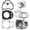 Antuko Cylinder Piston Gasket Top End Rebuild Kit Replacement For Rancher Trx420 2007-2018
