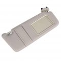 Ocpty Right Passenger Side Beige Sun Visor With Sunroof Fit For 2006 2007 2008 2009 2010 2011 Toyota Camry 74310-06750-e0