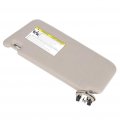 Ocpty Right Passenger Side Beige Sun Visor With Sunroof Fit For 2006 2007 2008 2009 2010 2011 Toyota Camry 74310-06750-e0