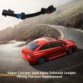 Grabote 19257603 Vapor Canister Vent Valve Solenoid Jumper Wiring Harness Replacement For Hummer H3 2006-2010