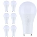 S12148 A19 Led Lamp Gu24 Bi Pin Base 5cct Selectable 2700k To 5000k 1600 Lumens 15 5 Watt Dimmable Frost Finish Indoor Light 