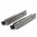 H2 Led Door Courtesy Lights Replacement For 2003 2004 2005 2006 2007 2008 2009 Hummer-h2 Sut Suv Xenon White Footwell Under