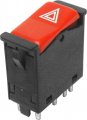 Uro Parts 0008209010 Emergency Flasher Switch 