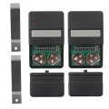 Genie Garage Door Remote Replacement 390mhz Dip Switch For Gt912 Gt90-1 G220 Models 2-pack