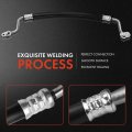 A-premium A C Discharge Line Hose Assembly Compatible With Honda Civic 2012-2015 L4 2 4l Compressor To Condenser
