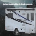 G-plus Skylight Cover Compatible With Rv Camper Food Truck Campers Trailers And Rvs 14 X 22 White