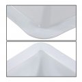 G-plus Skylight Cover Compatible With Rv Camper Food Truck Campers Trailers And Rvs 14 X 22 White
