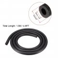 Uxcell Fuel Line Hose 6mm I D 1 5m 5ft Rubber Diesel Petrol Engine Pipe Tubing