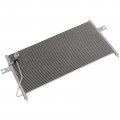 Ocpty Aluminum A C Condenser Replacement Fit For 1998-20 Nissan Frontier 2 4l 1999-2002 3l 2000-2002 Xterra 2 3