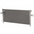 Ocpty Aluminum A C Condenser Replacement Fit For 1998-20 Nissan Frontier 2 4l 1999-2002 3l 2000-2002 Xterra 2 3