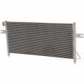 Ocpty Aluminum A C Condenser Replacement Fit For 1998-20 Nissan Frontier 2 4l 1999-2002 3l 2000-2002 Xterra 2 3
