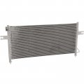 Ocpty Aluminum A C Condenser Replacement Fit For 1998-20 Nissan Frontier 2 4l 1999-2002 3l 2000-2002 Xterra 2 3