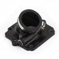 Topteng Motorcycle Carburetor Intake Boot Manifold Joint Carb Flange Socket Compatible With Polaris Scrambler 400 1996-2002