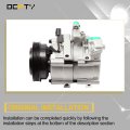 Ocpty Air Conditioning Compressor Co 10703c For Hyundai Santa Fe Kia Magentis Optima 2 4l 1999-2006