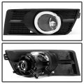 Acanii For 2010-2016 Cadillac Srx Clear Complete Fog Lights Bumper Lamps Assembly W Switch Harness Driver Passenger