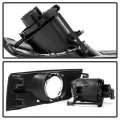 Acanii For 2010-2016 Cadillac Srx Clear Complete Fog Lights Bumper Lamps Assembly W Switch Harness Driver Passenger