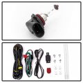 Acanii For 2010-2016 Cadillac Srx Clear Complete Fog Lights Bumper Lamps Assembly W Switch Harness Driver Passenger