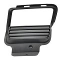 Front Bumper Tow Hook Covers For Ford Expedition 2015 2016 2017 Driver And Passenger Side Pair Textured Black Replaces 