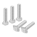 40pcs T-slot Bolts M5 X 20mm Hammer Head Bolt T Screw Drop-in Stud For 2020 Series Aluminum Extrusion Profile Carbon Steel 