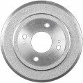 Premium Pdr0508 Rear Brake Drum For Acura El 2000 To 1997 Honda Accord 1989 1986 And Civic 2001 1992 Machined Steel Metallic 